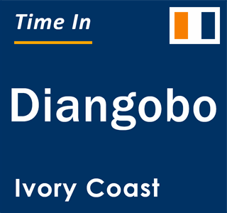 Current local time in Diangobo, Ivory Coast