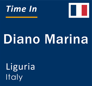 Current local time in Diano Marina, Liguria, Italy
