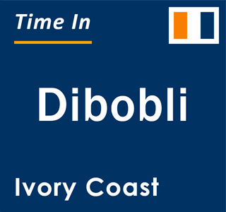 Current local time in Dibobli, Ivory Coast