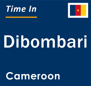 Current local time in Dibombari, Cameroon