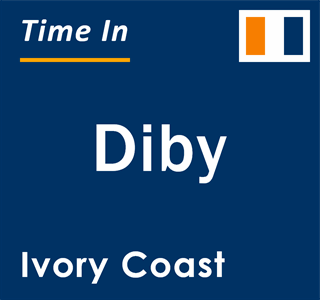 Current local time in Diby, Ivory Coast