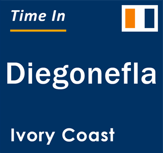 Current local time in Diegonefla, Ivory Coast