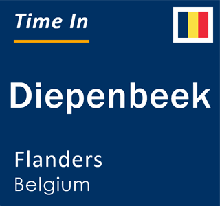 Current local time in Diepenbeek, Flanders, Belgium