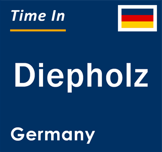 Current local time in Diepholz, Germany