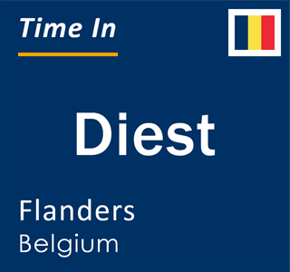 Current local time in Diest, Flanders, Belgium