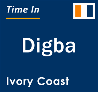 Current local time in Digba, Ivory Coast