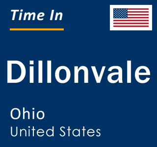 Current local time in Dillonvale, Ohio, United States