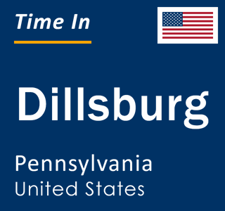 Current local time in Dillsburg, Pennsylvania, United States