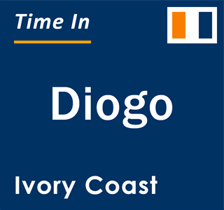 Current local time in Diogo, Ivory Coast