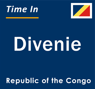 Current local time in Divenie, Republic of the Congo