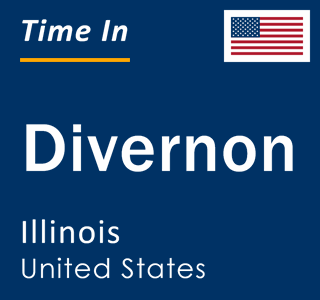 Current local time in Divernon, Illinois, United States