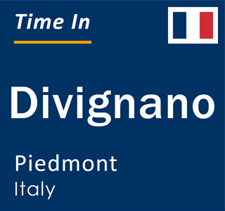 Current local time in Divignano, Piedmont, Italy