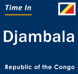 Current local time in Djambala, Republic of the Congo