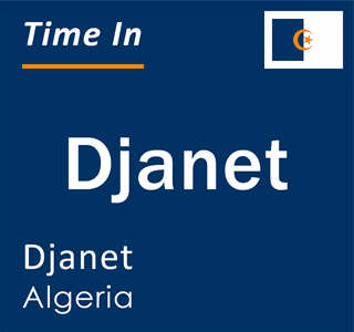 Current local time in Djanet, Djanet, Algeria