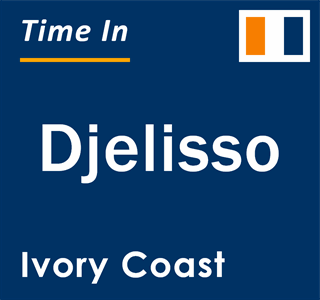 Current local time in Djelisso, Ivory Coast