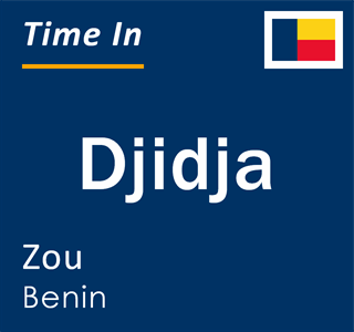 Current local time in Djidja, Zou, Benin