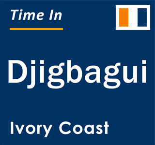 Current local time in Djigbagui, Ivory Coast