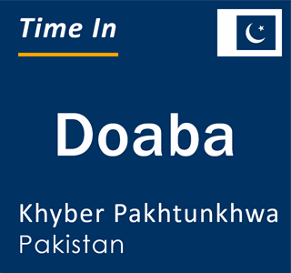 Current local time in Doaba, Khyber Pakhtunkhwa, Pakistan