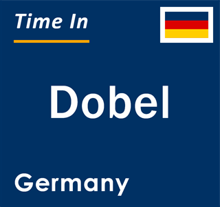 Current local time in Dobel, Germany