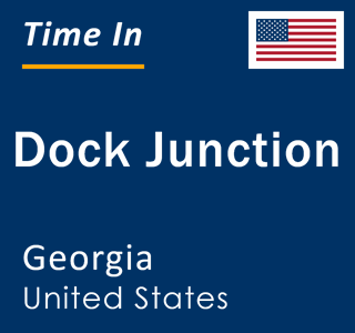 Current local time in Dock Junction, Georgia, United States