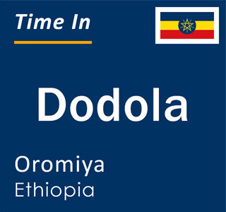 Current local time in Dodola, Oromiya, Ethiopia