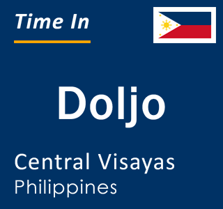 Current local time in Doljo, Central Visayas, Philippines