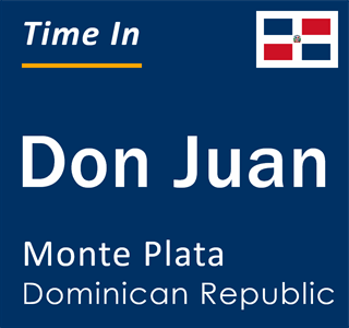 Current local time in Don Juan, Monte Plata, Dominican Republic