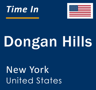 Current local time in Dongan Hills, New York, United States