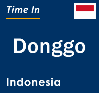 Current local time in Donggo, Indonesia