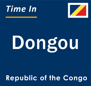 Current local time in Dongou, Republic of the Congo