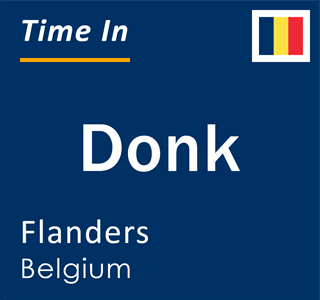 Current local time in Donk, Flanders, Belgium