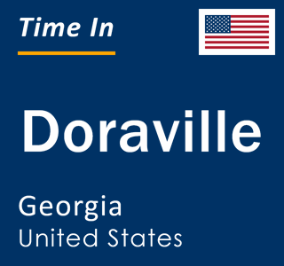 Current local time in Doraville, Georgia, United States