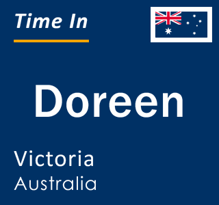 Current local time in Doreen, Victoria, Australia
