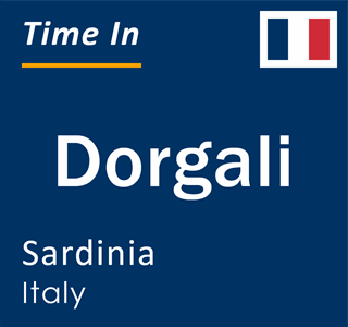 Current local time in Dorgali, Sardinia, Italy
