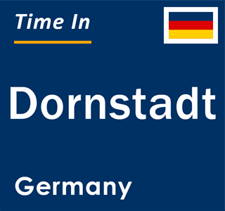 Current local time in Dornstadt, Germany