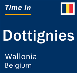 Current local time in Dottignies, Wallonia, Belgium