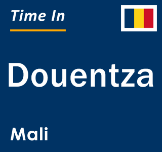 Current local time in Douentza, Mali