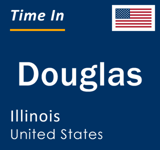 Current local time in Douglas, Illinois, United States