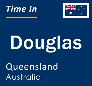 Current local time in Douglas, Queensland, Australia