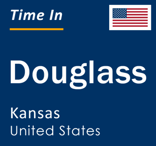 Current local time in Douglass, Kansas, United States