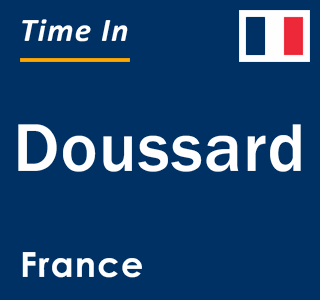 Current local time in Doussard, France