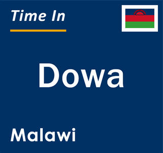 Current local time in Dowa, Malawi