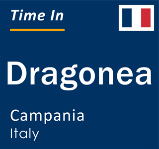 Current local time in Dragonea, Campania, Italy