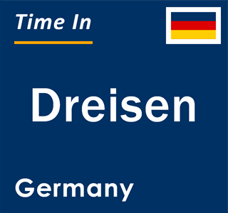 Current local time in Dreisen, Germany