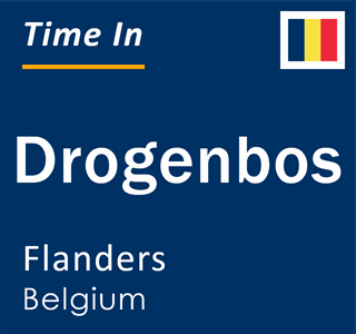 Current local time in Drogenbos, Flanders, Belgium