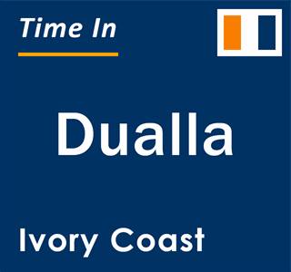 Current local time in Dualla, Ivory Coast