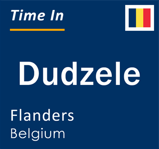 Current local time in Dudzele, Flanders, Belgium