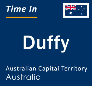 Current local time in Duffy, Australian Capital Territory, Australia