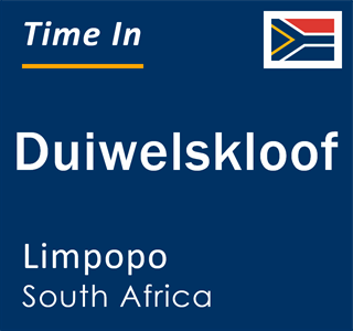Current local time in Duiwelskloof, Limpopo, South Africa
