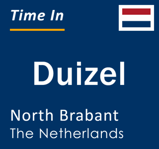 Current local time in Duizel, North Brabant, The Netherlands